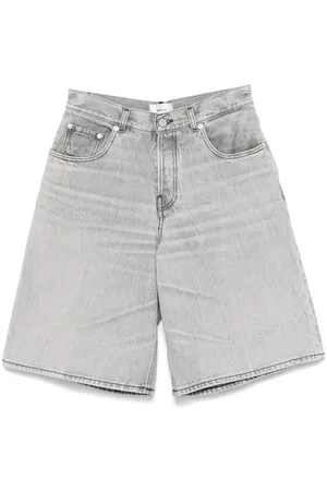 haikure Denim Bermuda Shorts