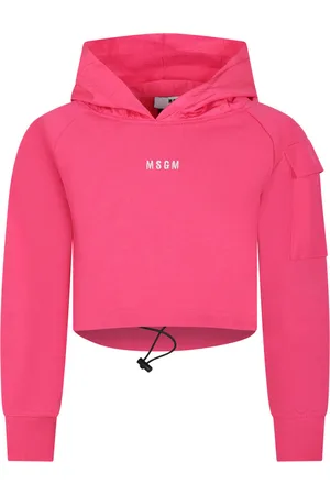 Msgm Sweatshirt For Girl With Logo