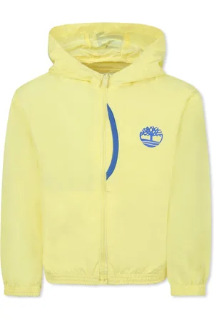 Timberland Windbreaker Jacket For Boy With Logo