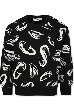Msgm Sweatshirt For Boy With White Logo