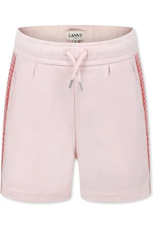 Lanvin Shorts For Girl With Logo