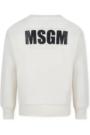 Msgm Sweatshirt For Kids With Logo
