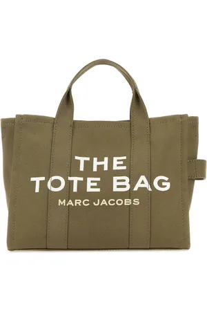 Marc Jacobs Army Green Canvas Medium The Tote Bag Handbag