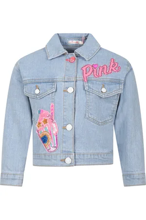 Billieblush Jacket For Girl With Sequin Patch
