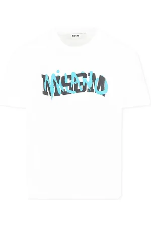 Msgm T-shirt For Boy With Logo