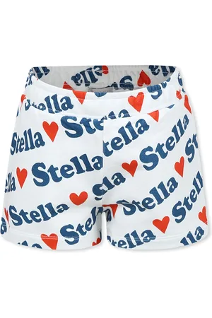 Stella McCartney Shorts For Girl With Logo