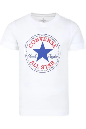 Converse T-shirt For Kids With Logo