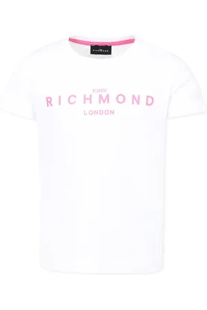 John Richmond T-shirt For Girl With Logo