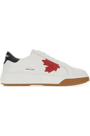 Dsquared2 Bumper Round Toe Lace-up Sneakers