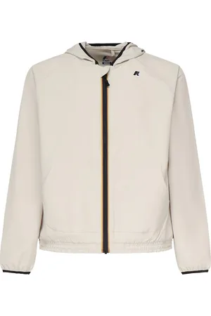 K-Way Fleece Jacket With Zip And Hood