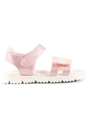 Calvin Klein Sandals For Girl With Logo