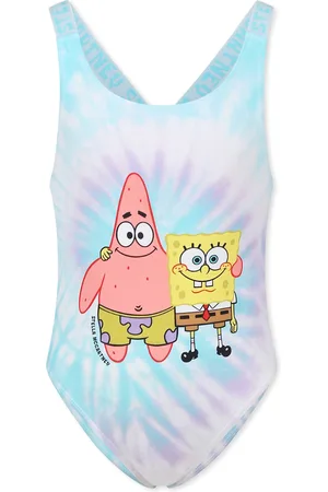 Stella McCartney Swimsuit For Girl With Spongebob