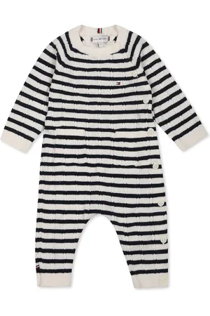 Tommy Hilfiger Babygrow For Babykids With Flag