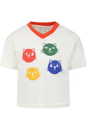 Mini Rodini T-shirt For Kids With Cats