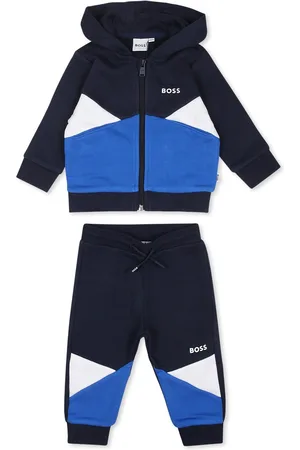 HUGO BOSS Suit For Baby Boy With Logo