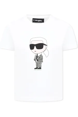 Karl Lagerfeld T-shirt For Girl With Karl