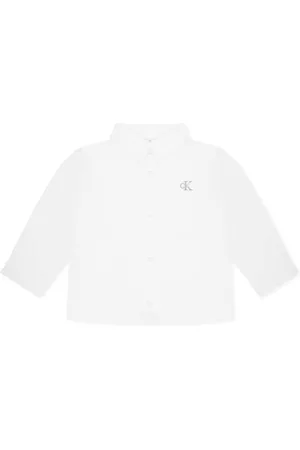 Calvin Klein Shirt For Baby Boy With Logo