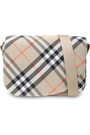 Burberry Bag For Girl With Check Vintage