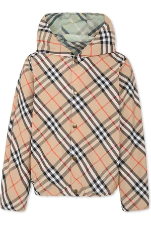 Burberry Reversible Jacket For Kids With Check