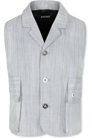 DKNY Vest For Girl With Logo