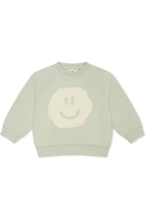 Molo Sweatshirt For Babykids With Smiley