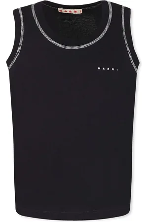 Marni Tank Top For Kids With Logo