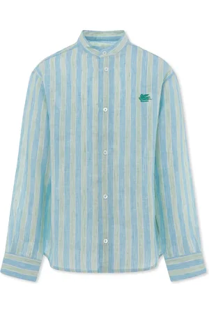 Etro Shirt For Boy With Pegasus