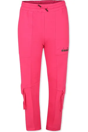 Diadora Trousers For Girl With Logo
