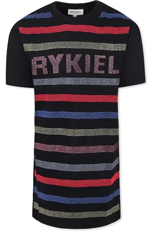 Sonia Rykiel Enfant Dress For Girl With Logo