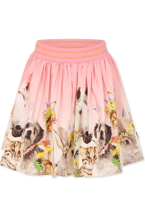 Molo Pleated Skirt