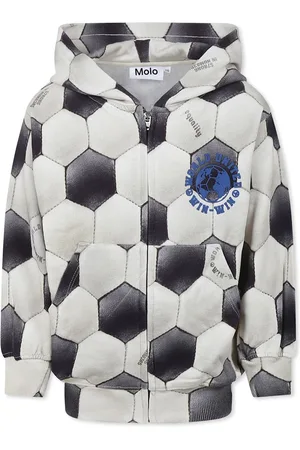 Molo Sweatshirt For Boy With Football Print