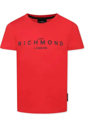John Richmond T-shirt For Boy With Logo
