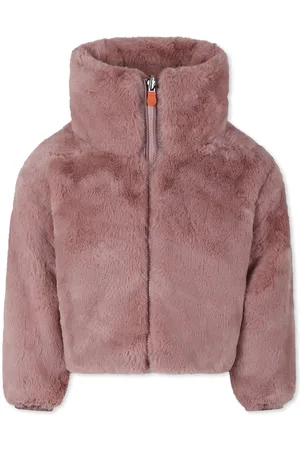 save the duck Reversible Faux Fur For Girl