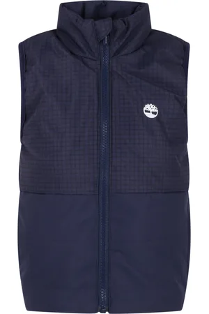 Timberland Gilet For Boy With White Logo