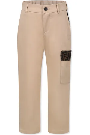 Fendi Trousers For Boy With Ff