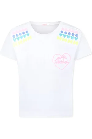 Billieblush T-shirt For Girl With Hearts