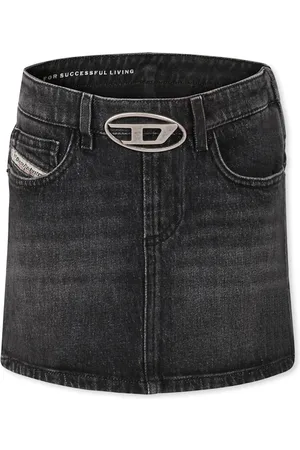 Diesel Skirt For Girl With Logo