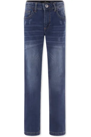John Richmond Denim Jeans For Boy With Logo