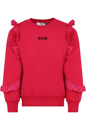 Msgm Sweatshirt For Girl With Logo