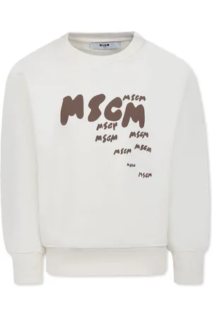 Msgm Sweatshirt For Boy With Logo