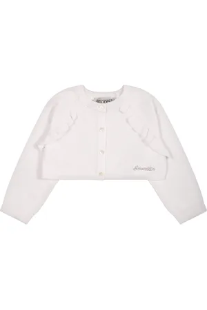 Simonetta Cardigan For Baby Girl With Logo
