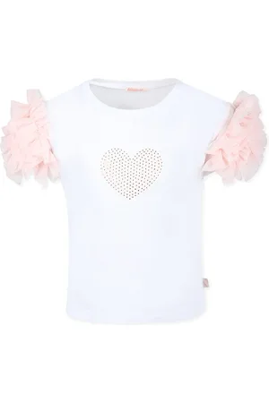 Billieblush T-shirt For Girl With Heart
