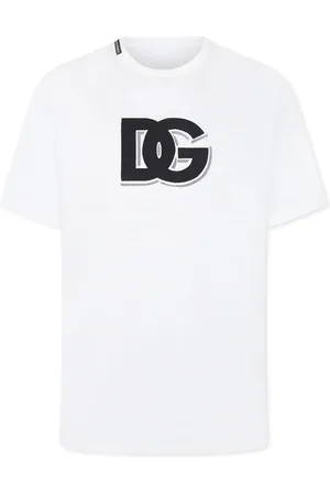 Dolce & Gabbana T-shirt For Kids With Dg Logo