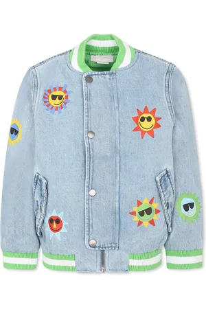 Stella McCartney Bomber Jacket For Boy With Sun
