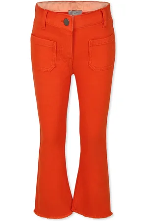 Stella McCartney Trousers For Girl With Logo
