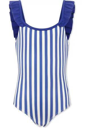 Petit Bateau Light Blue Swimsuit For Girl