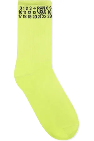 Maison Margiela Socks For Kids With Logo