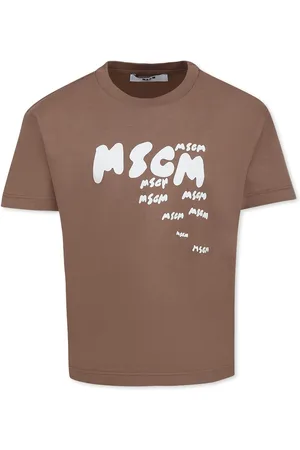 Msgm T-shirt For Boy With Logo