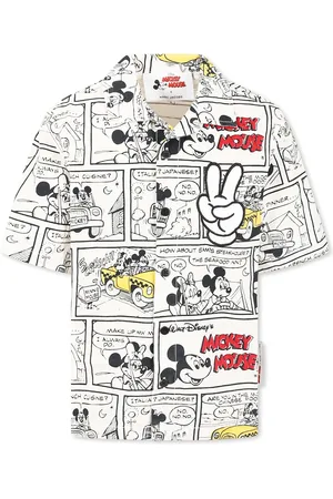 Marc Jacobs Shirt For Boy With Mickey Mouse