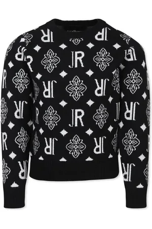John Richmond Sweater For Boy With Logo